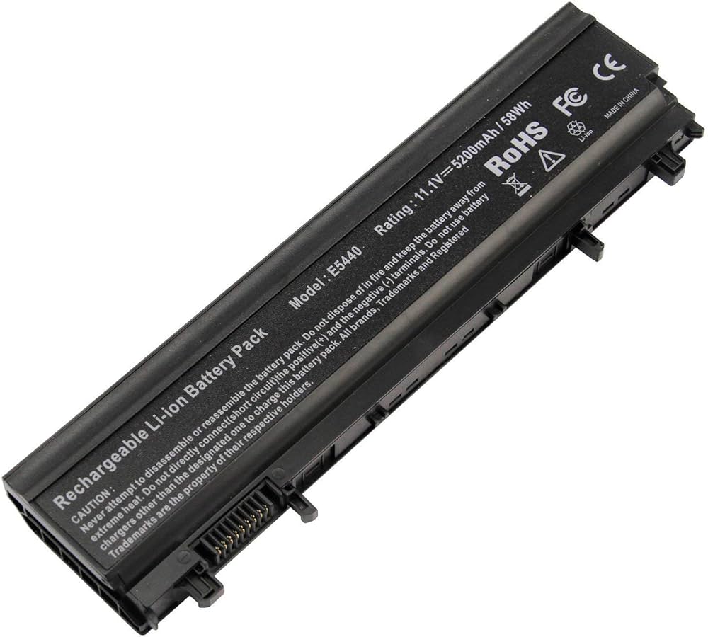 PMBATA0087-1.jpg Vibrant battery for Dell Latitude E5540 E5440 Battery (P/N: 3KJ7J 451-BBIE 451-BBIF 9TJ2J VV0NF) - Image 1