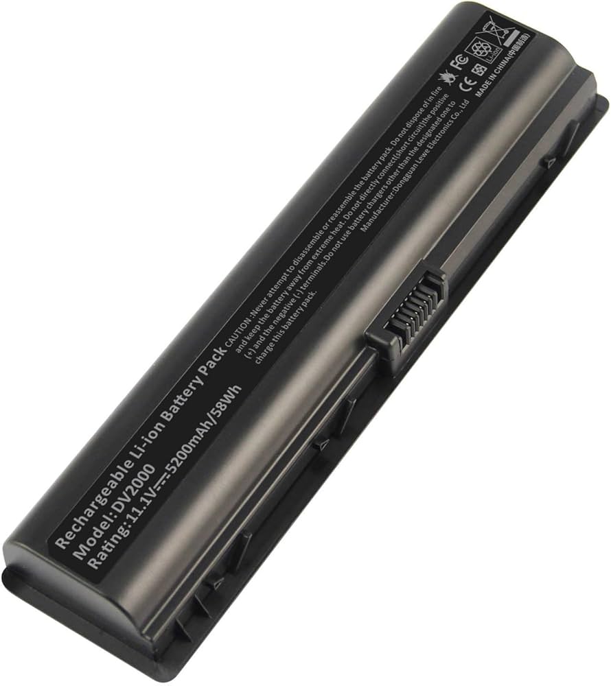 PMBATA0264.jpg Vibrant battery for HP Pavilion DV2000 DV2100 DV6000 DV6500 DV6700 (P/N: 411462-141 EV088AA) - Image 1