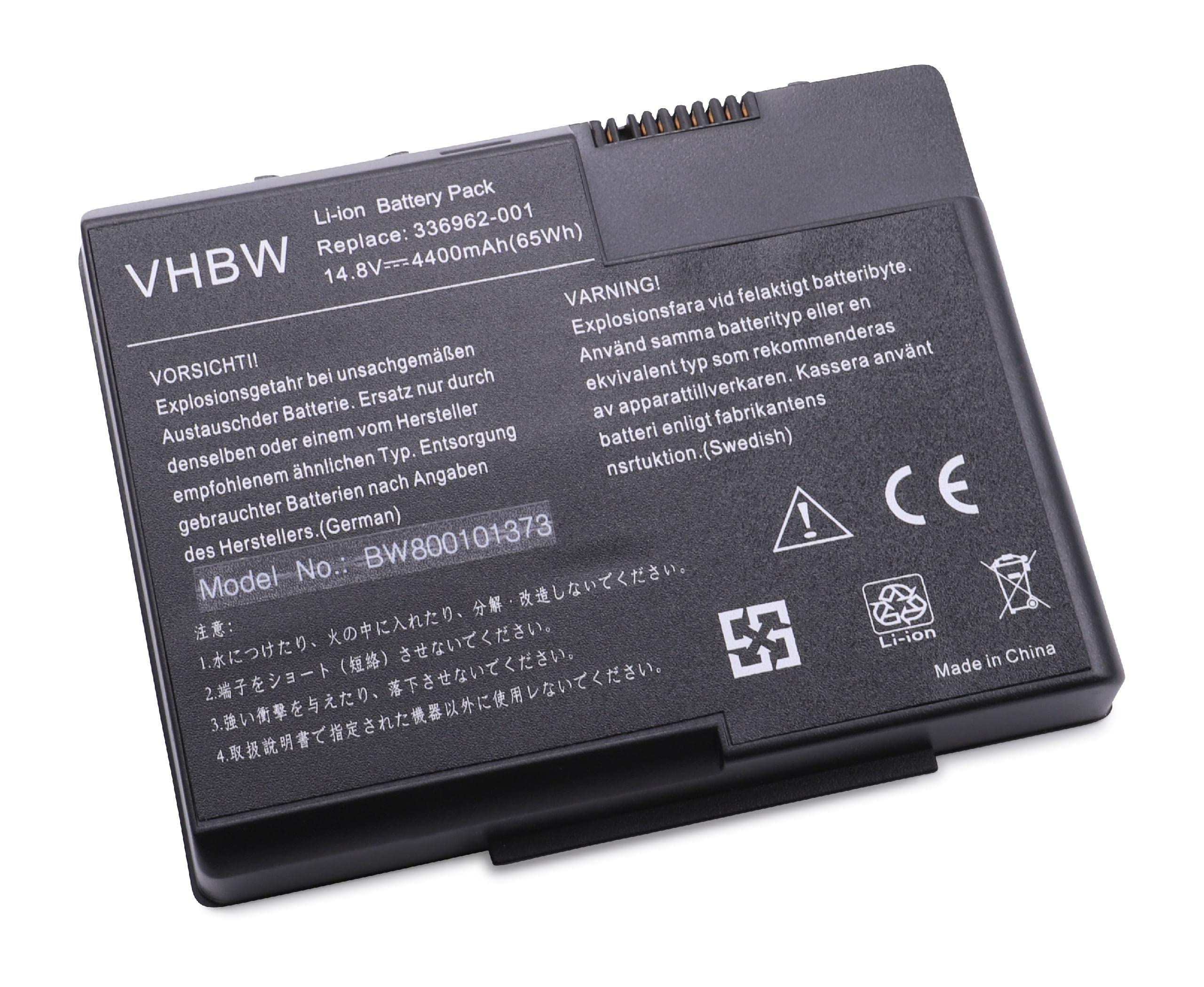 Version 1.0.0 Vibrant battery for HP Pavilion ZD8000 ZV5000 ZV6000 ZX5000 HP Compaq NX9100 NX9110 - Image 1