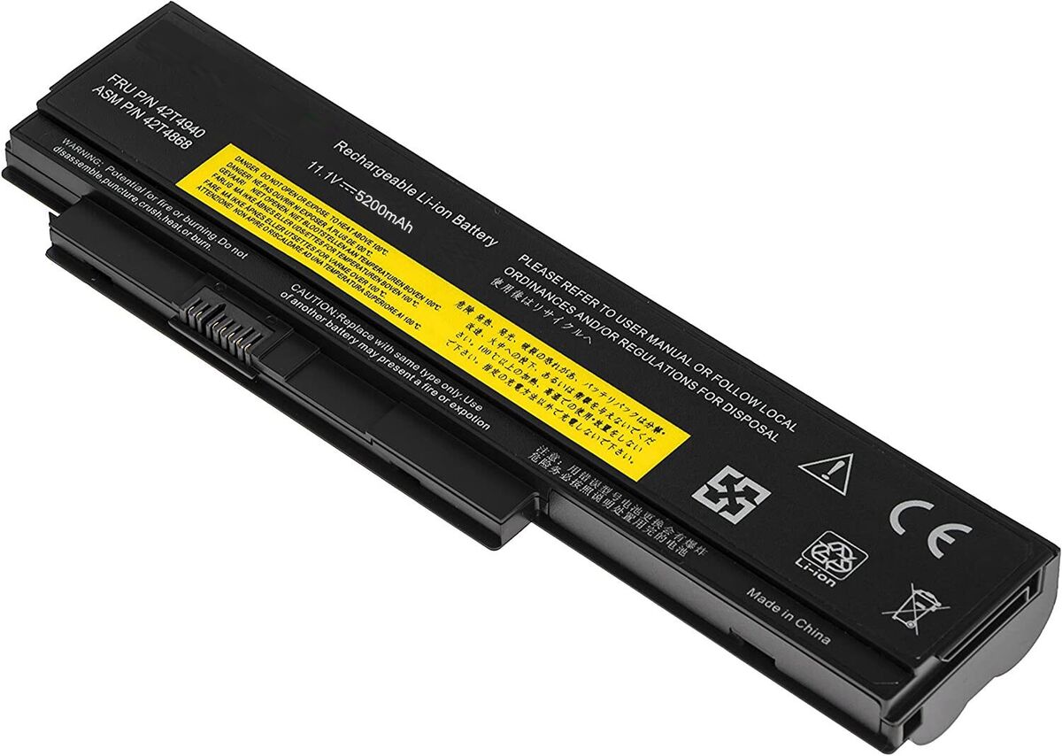 PMBATA0310.jpg Vibrant battery for for Lenovo ThinkPad X220 X220T X220i (P/N: ASM 42T4862 FRU 42T4861 FRU 42T4863 FRU 42T4865 FRU 42T4873 FRU 42Y4864 FRU 42Y4868 FRU 42Y4874) - Image 1