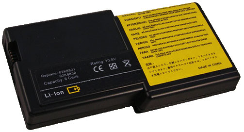 Vibrant battery for IBM ThinkPad R30 R31 (P/N: 02K6821 02K6822 02K6823 02K6824 02K6825 02K6829 02K6830 02K6831 02K6832)