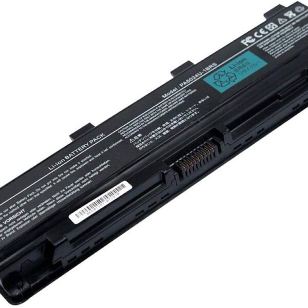 Vibrant battery for Toshiba Satellite C850 C855 C870 L830 L850 L870 L875 (P/N: PA5023U-1BRS PA5024U-1BRS PA5025U-1BRS PA5026U-1BRS PABAS259 PABAS260 PABAS261 PABAS262)