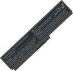 Vibrant battery for Toshiba Satellite L750 L750D L755 L755D (P/N: PA3817U-1BRS PA3818U-1BRS PABAS227 PABAS228)