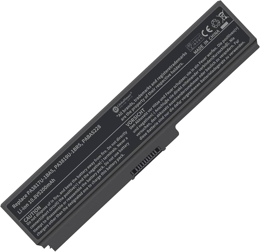PMBATA0450.jpg Vibrant battery for Toshiba Satellite L750 L750D L755 L755D (P/N: PA3817U-1BRS PA3818U-1BRS PABAS227 PABAS228) - Image 1