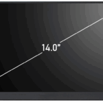 14.0″ FD LCD Screen Slim - 30-Pin eDP Right connector - No Mounting Brackets/Holes - Matte Surface