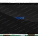 13.3" WXGA LCD Screen - Glossy SUrface - 40-Pin Bottom-Right Connector - Slim Profile - No Mounting Brackets/Holes