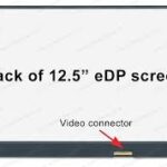 12.5" FHD LCD screen - 30-Pin eDP bottom-right connector - matte surface finish - IPS panel technology - LED back light - slim profile
