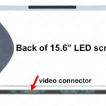 15.6" WXGA LCD Screen - LED Backlight - Matte Surface - Standard 40-Pin Bottom-Left Conector - Slim Profile
