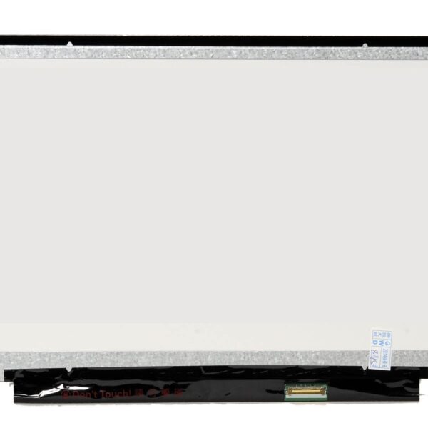 13.3" WXGA LCD Screen-Bottom-Right 30-Pin eDP COnnector - Matte Surface - Slim Profile - Top and Bottom Brackets