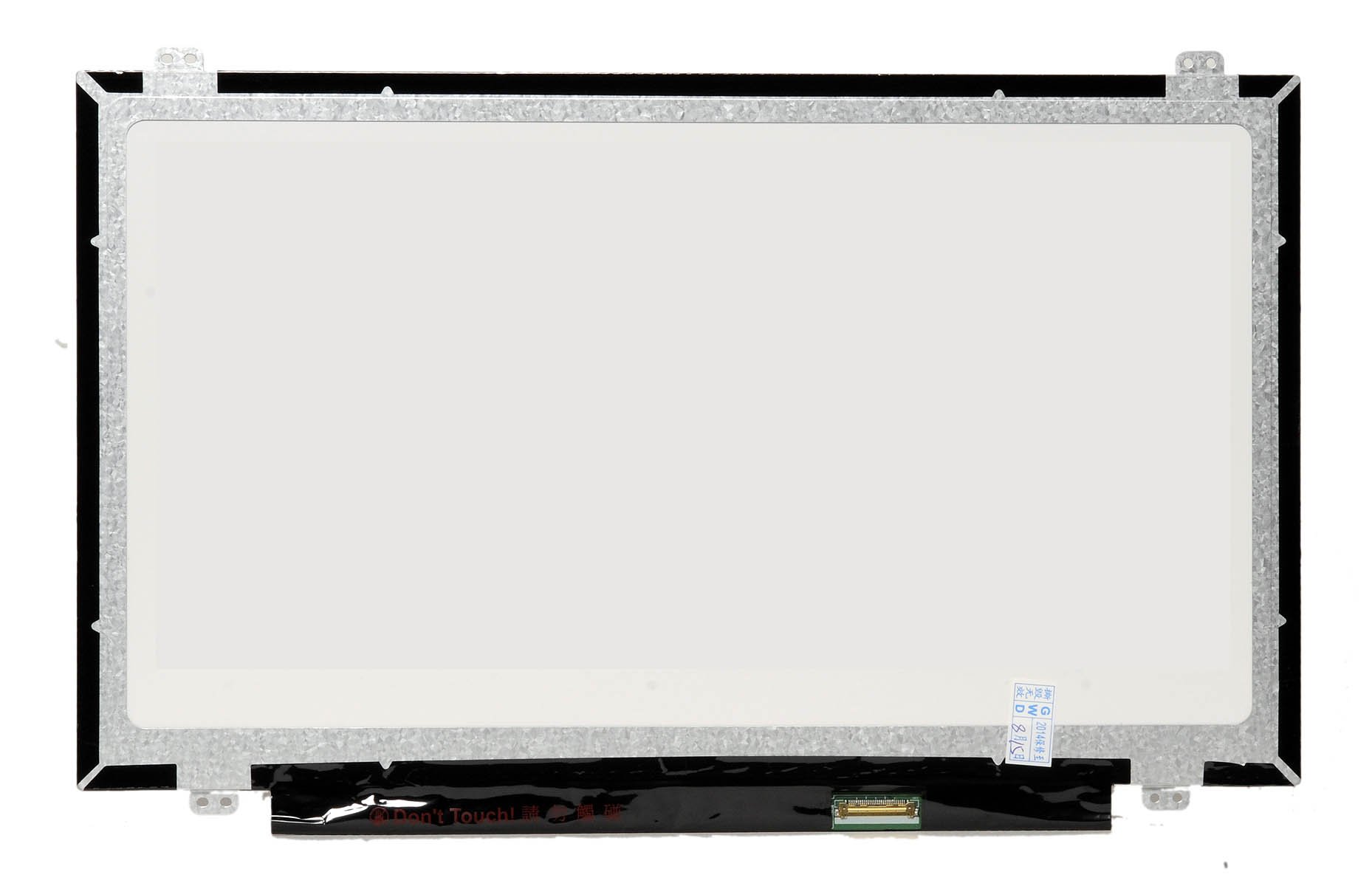 PMSCR0326.3.jpg 13.3" WXGA LCD screen - slim profile - bottom-left 40-pin connector - LED back light - glossy surface screen - Image 1