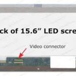 15.6" WXGA++ LCD Screen - LED Backlight - Matte Surface - Standard 30-Pin Bottom-Left Connector