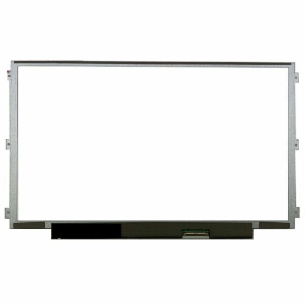 12.5" WXGA LCD Screen - IPS Panel - Matte Surface - 40-Pin Bottom-Right Connector - Left and Right Brackets
