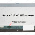 15.6" FHD LCD Screen - 30-Pin eDP Bottom-Left Connector - Matte Surface - Standard Thickness