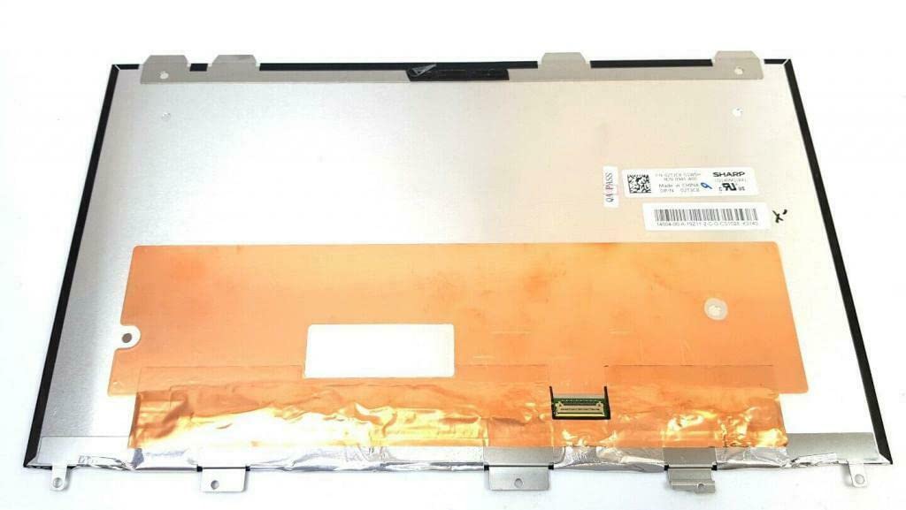 PMSCR0363.jpg 14.0" FHD LCD Screen - Matte Surface - 30-Pin eDP Bottom-Right Connector - Super Low Power (SLP) Panel - Bottom Mounting Brackets only - Image 1