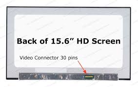 PMSCR0394.jpg 15.6" WXGA LCD Screen - Matte Surface - 30-Pin eDP Bottom-Right Connector - No Mounting Brackets - No Bottom Tab - Image 1