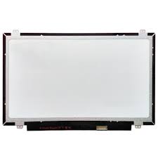 PMSCR0409.jpg 14.0" WXGA LCD screen - 40-Pin Bottom-Right Connector - Built-in Touch Screen/Digitizer - Glossy Surface Finish - Top and Bottom Mounting Brackets - Image 1