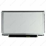 11.6" WXGA LCD Screen - Slim Profile - Glossy Surface Finish - 40-Pin Bottom-Right connector - LED back light - Left and Right Mounting Brackets