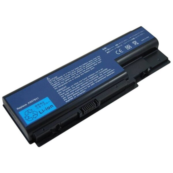 Vibrant battery for Acer Aspire 5220 5520 5920 5930 6930G 7720 8930 Acer TravelMate 7230 7730 (P/N: AS07B31)