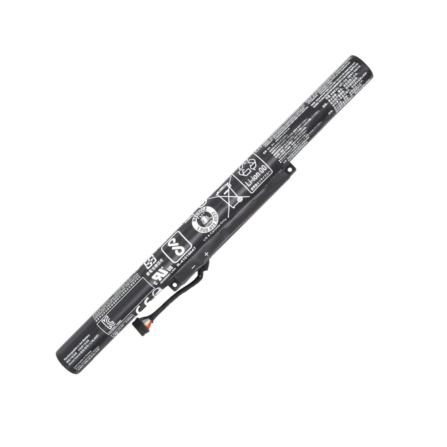 Version 1.0.0 Vibrant Battery for Lenovo Z41-70 Z51-70 IdeaPad 510s 500s(P/N L14S4E01) - Image 1