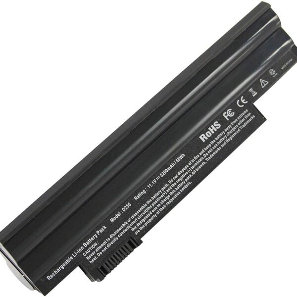 Vibrant battery for for Acer Aspire One D255 D257 D260 (P/N: AL10G31 AL10A31 AL10B31 BT.00603.114 AK.003BT.071 AK.006BT.074)