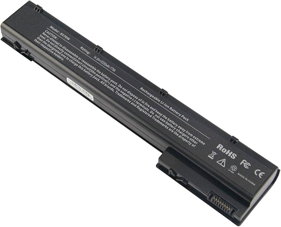 pmbata0211.jpg Vibrant battery for HP EliteBook 8560w 8570w 8760w 8770w (P/N: 632113-151 632425-001) - Image 1