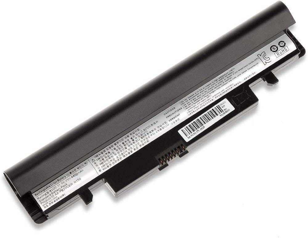 pmbata0404.jpg Vibrant battery for Samsung NP-N148 NP-N150 NP-N145 NP-N143 (P/N: AA-PB2VC6B, AA-PL2VC6B) - Image 1