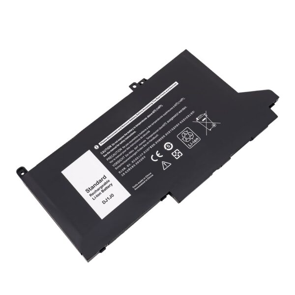 Battery for Dell Latitude E7280 E7380 E7480 E7290 E7390 E7490 (P/N:DJ1J0 ,0G74G,PGFX4)