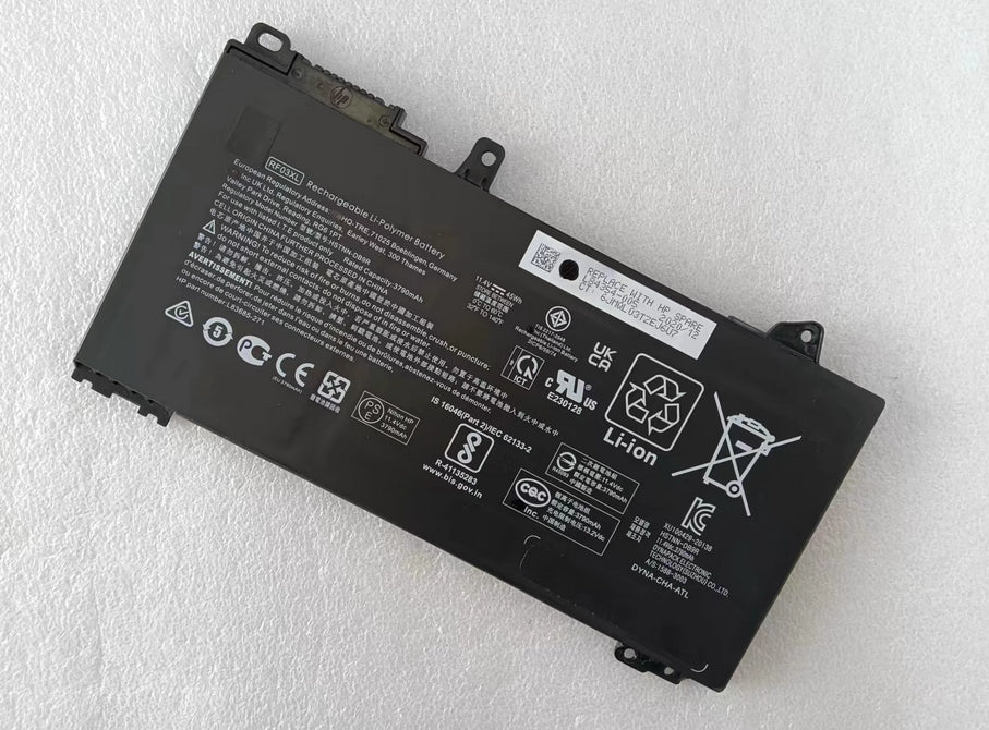 pmbata1089.jpg Vibrant Battery for HP ProBook 455 G7 Pavilion x360 14 Convertible(P/N RF03XL ) - Image 1