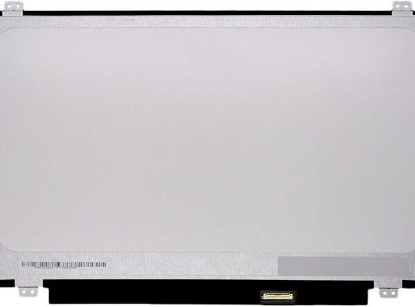 14.0" FHD LCD screen - Bottom-Right 30-pin eDP Connector - IPS panel - Slim Profile - LED back light - Matte Surface - 320.4mm Width - Top and Bottom Mounting Brackets