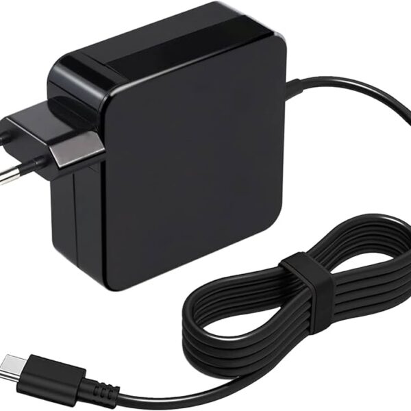 Vibrant Adaptor for ASUS, HP and Lenovo Laptops Portable USB-C