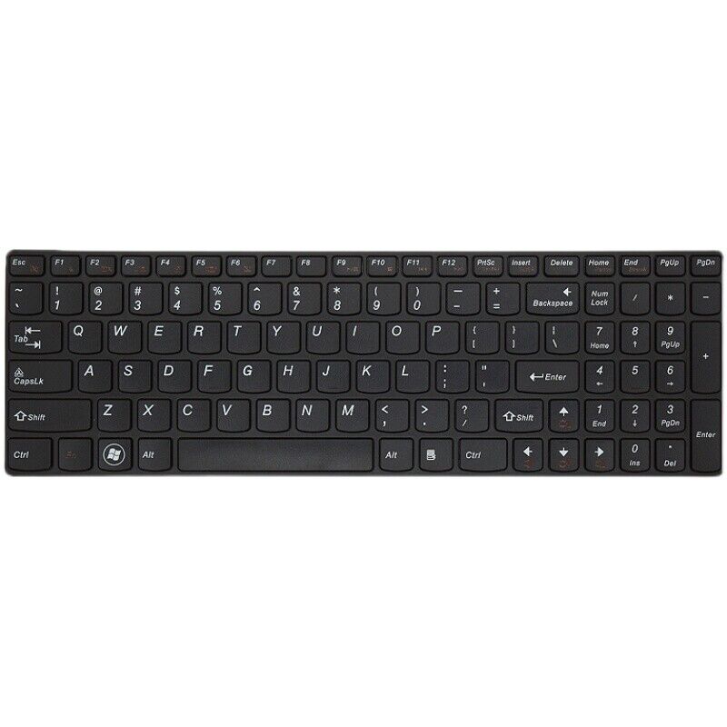 PMKEY0404 Lenovo IdeaPad Z570 B570 V570 Z575 B575 Keyboard - Image 1
