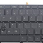 HP ProBook 450 G3 455 G3 470 G3 650 G2 655 G2 keyboard (with back-lit keys and track point)