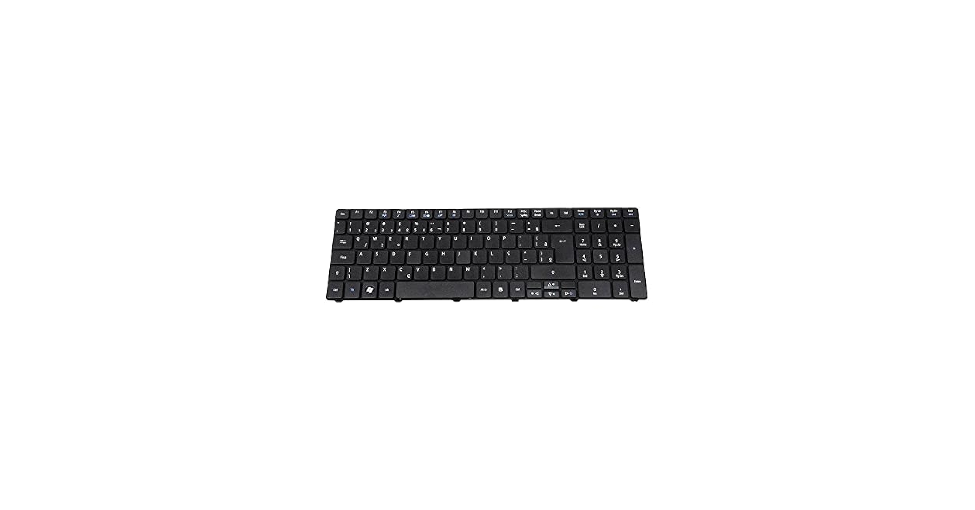 PMKEY0539.5 Acer Aspire 5334 5516 5732Z 5734Z eMachines E525 E527 E625 E725 Keyboard - Image 1
