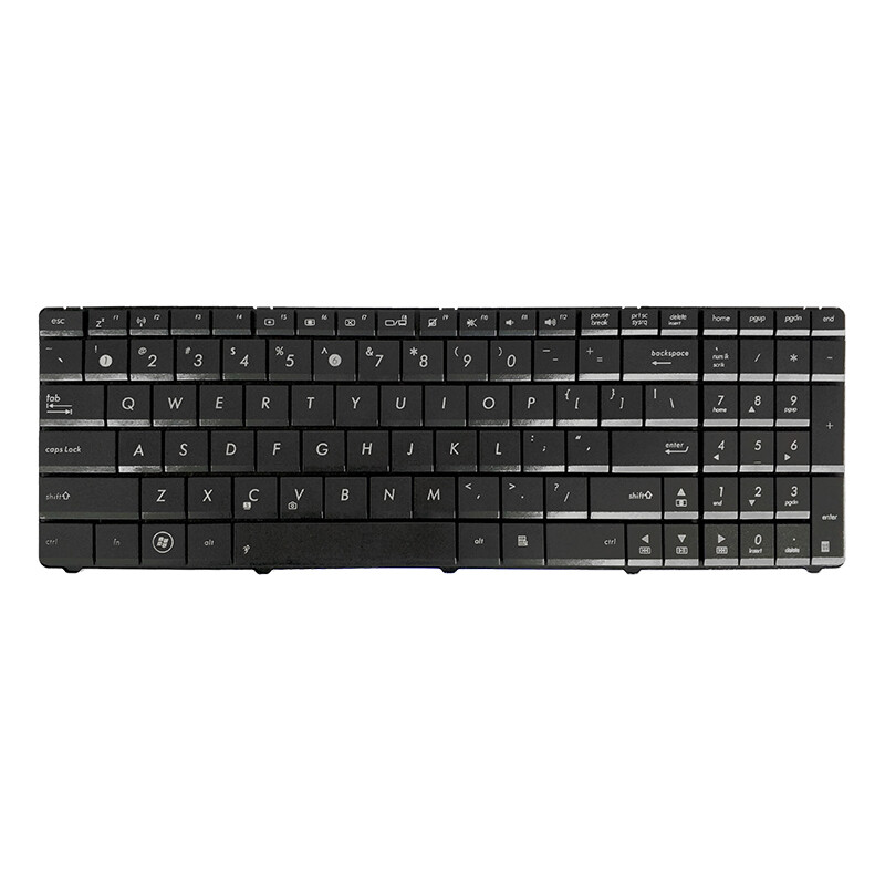 PMKEY0601 ASUS N61 N53 N61V N60 N61J Keyboard (P/N: MP-07G73US-528) - Image 1