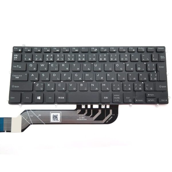 Dell Inspiron 13 5368 5378 7368 7378 Keyboard