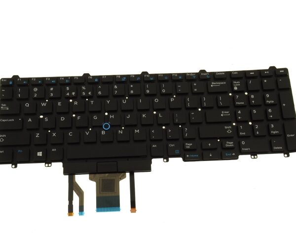 Dell Latitude E5550 E5570 E5580 Keyboard