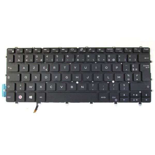 Dell Inspiron 15 7558 7568 2-in-1 Keyboard (P/N: 0GDT9F)