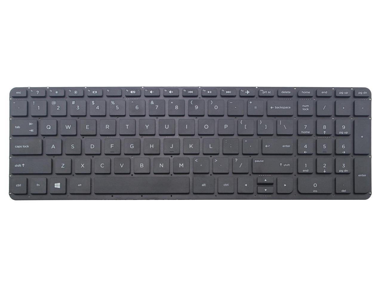 PMKEY0744.2 082KD3 3NVJK Keyboard for Dell Inspiron 15-7566 17-7778 (with backlit keys) - Image 1