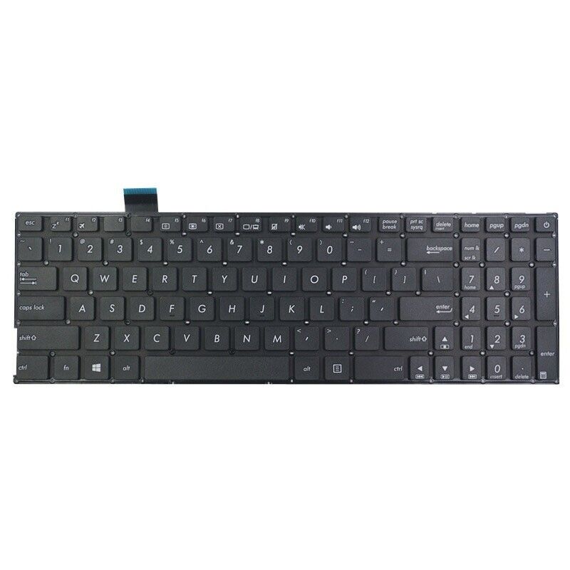 PMKEY0953 ASUS F45A F45C F45U F45VD N43DA N43JF N43JM N43JQ N43SL N43SM Keyboard - Image 1