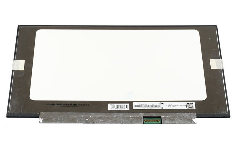 140CC-2 14.0" FHD LCD Screen slim - 30-Pin eDP Bottom-Right Connector - No Mounting Brackets – Glossy Surface - Image 1