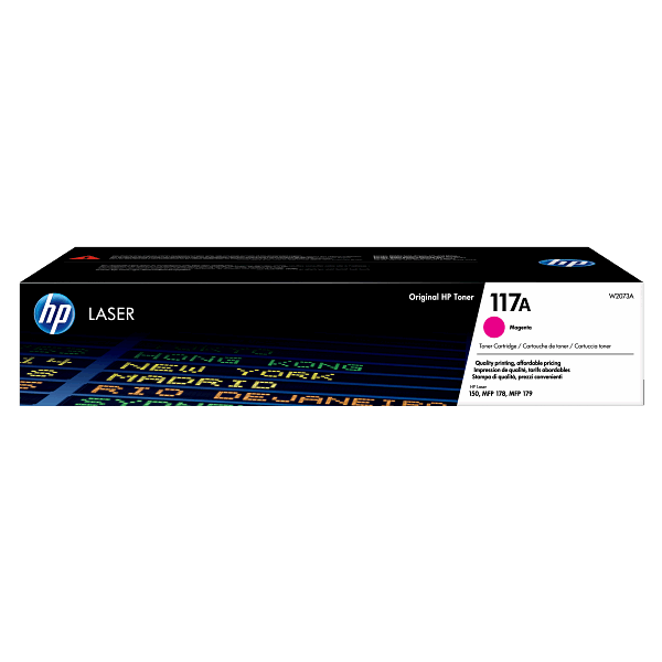 HP 117A Magenta Original Laser Toner Cartridge (W2073A)