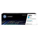 HP 207X High Yield Cyan Original LaserJet Toner Cartridge (W2211X)