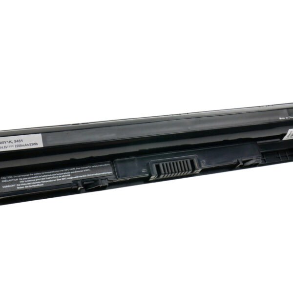Battery for Dell Inspiron 3451 3458 3551 3558 5551 5558 5758 (P/N:M5Y1K,VN3N0, 451-BBOO,HD4J0,07G07,GR437,453-BBBR,991XP)