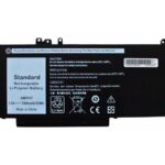 Battery for Dell Latitude E5270 E5470 E5570 Precision 3510(P/N:6MT4T,079VRK,0HK6DV,0TXF9M)