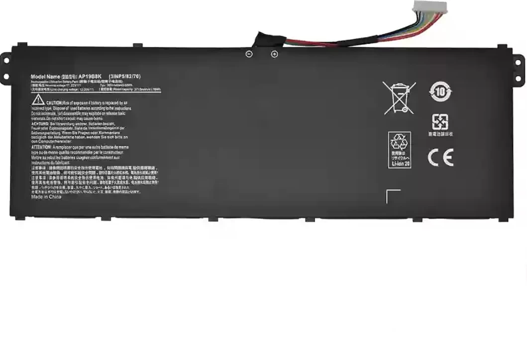 PMBATA1399 Battery for Acer Aspire 7 A715-42 Aspire 3 A315-56-57 Chromebook CB315-3H(P/N:AP19B8K) - Image 1