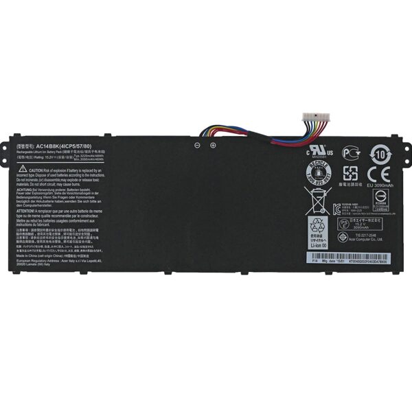 PMBATA0535-1 Battery for Acer Aspire ES1-512 E5-571 E3-111 V3-111 V5-132(P/N:AC14B18J,AC14B8K) - Image 1