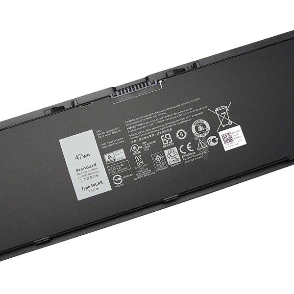 Battery for Dell Latitude E7440 (P/N: 34GKR, 451-BBFT, F38HT, T19VW, PFXCR)