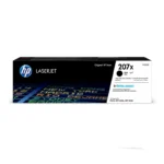 HP 207X Black Original Laser Toner Cartridge (W2210X)