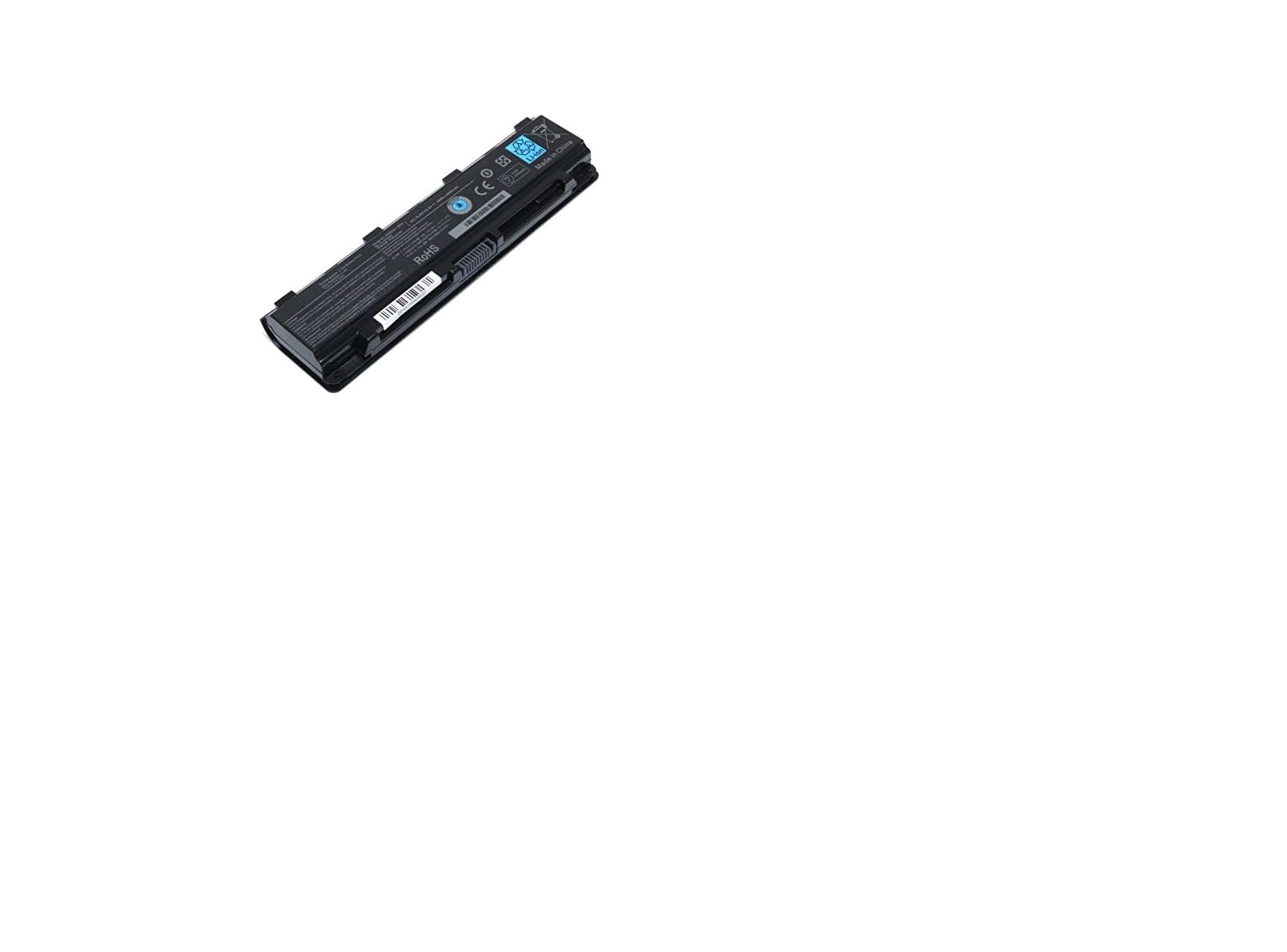 PMBAT0523 Battery for Toshiba Satellite A655 A660 A665 C650 C650D C655 C660 L600 L630 L645 L650 L670 L675 P755 P775 U400 U405 U500 (P/N:PA3634U-1BRS ,PA3635U-1BRM, PA3816U-1BAS, PA3817U-1BRS ) - Image 1