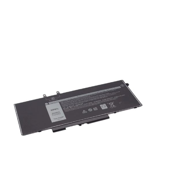 Battery for Dell Latitude 5400 5401 5500 5501 5410 5510 Precision 3541 3550 3551(P/N:4GVMP, 3HWPP)